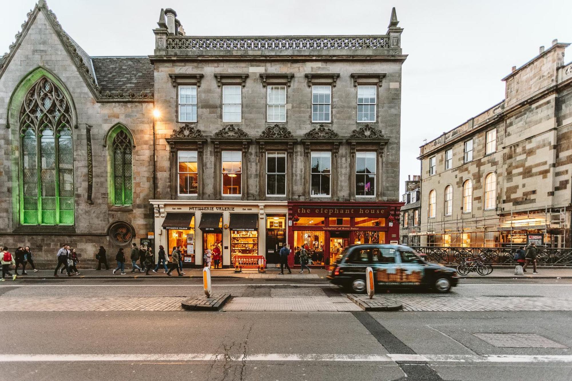 No1 Apartments Edinburgh - George IV Bridge Exteriér fotografie