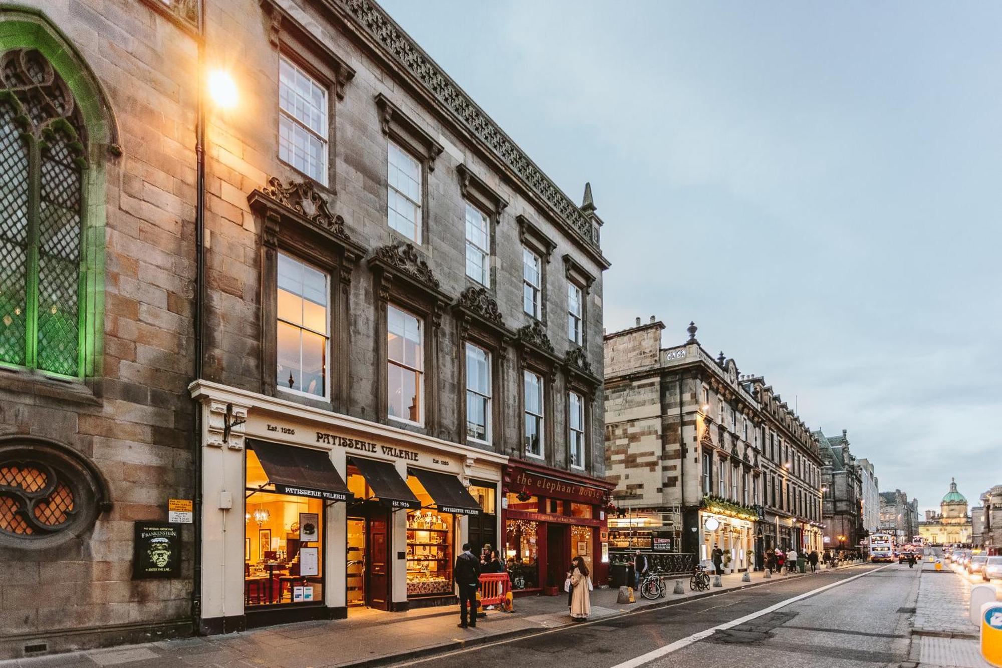 No1 Apartments Edinburgh - George IV Bridge Exteriér fotografie