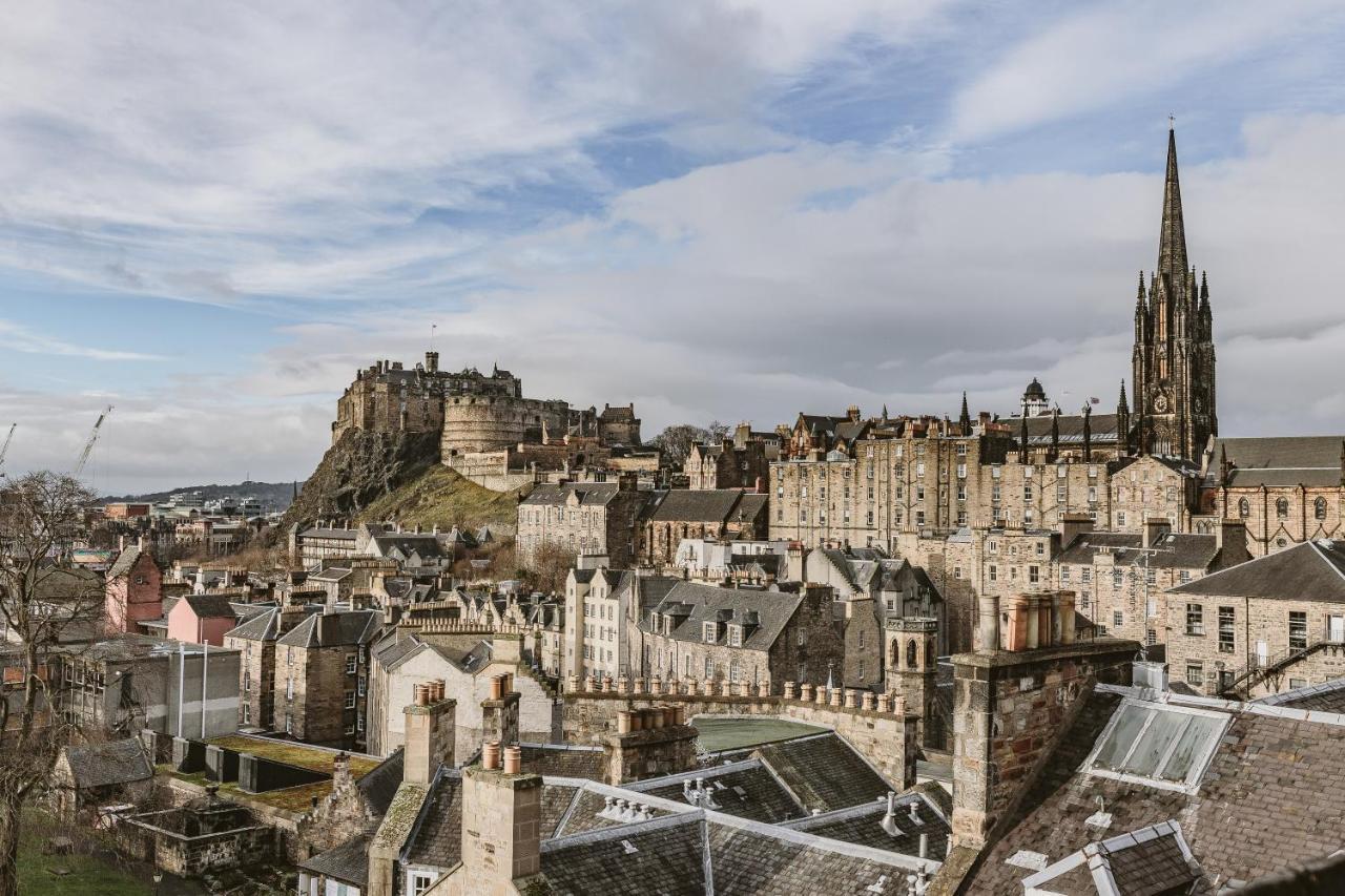 No1 Apartments Edinburgh - George IV Bridge Exteriér fotografie