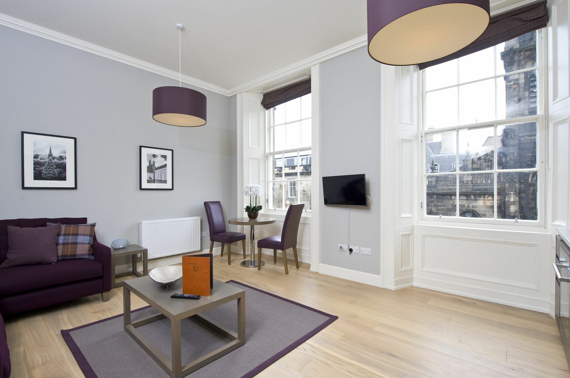 No1 Apartments Edinburgh - George IV Bridge Exteriér fotografie