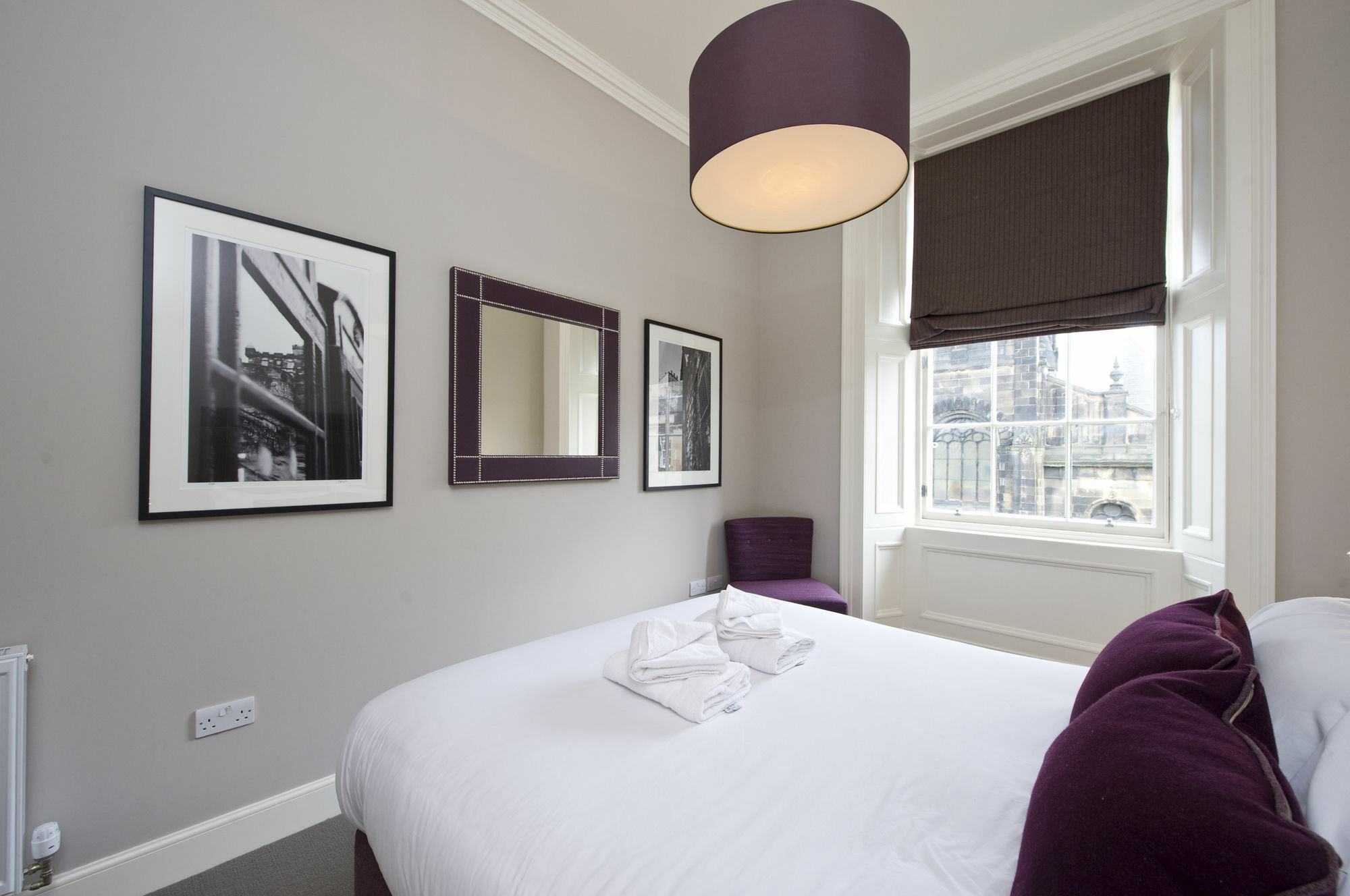 No1 Apartments Edinburgh - George IV Bridge Exteriér fotografie