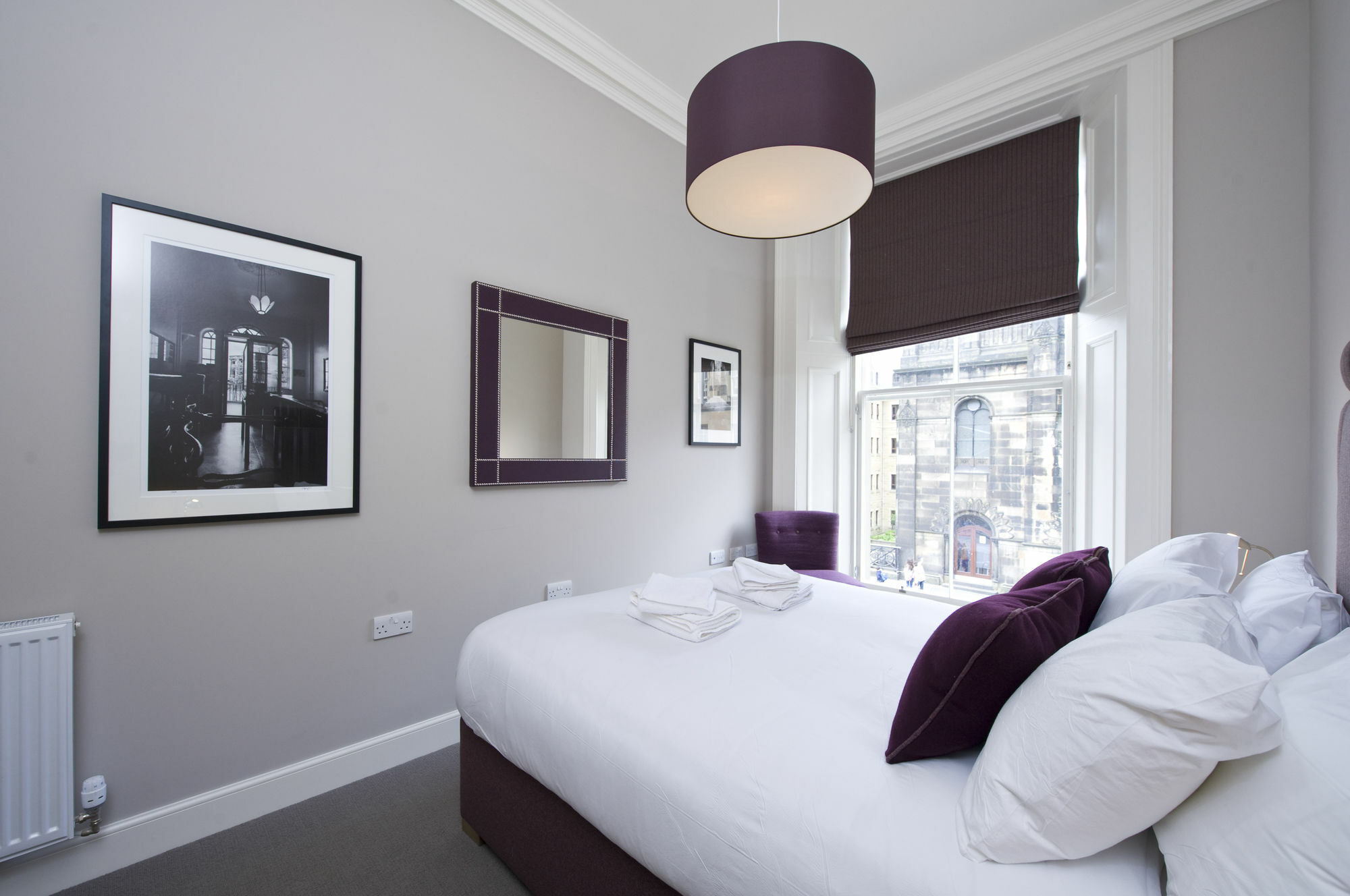 No1 Apartments Edinburgh - George IV Bridge Exteriér fotografie